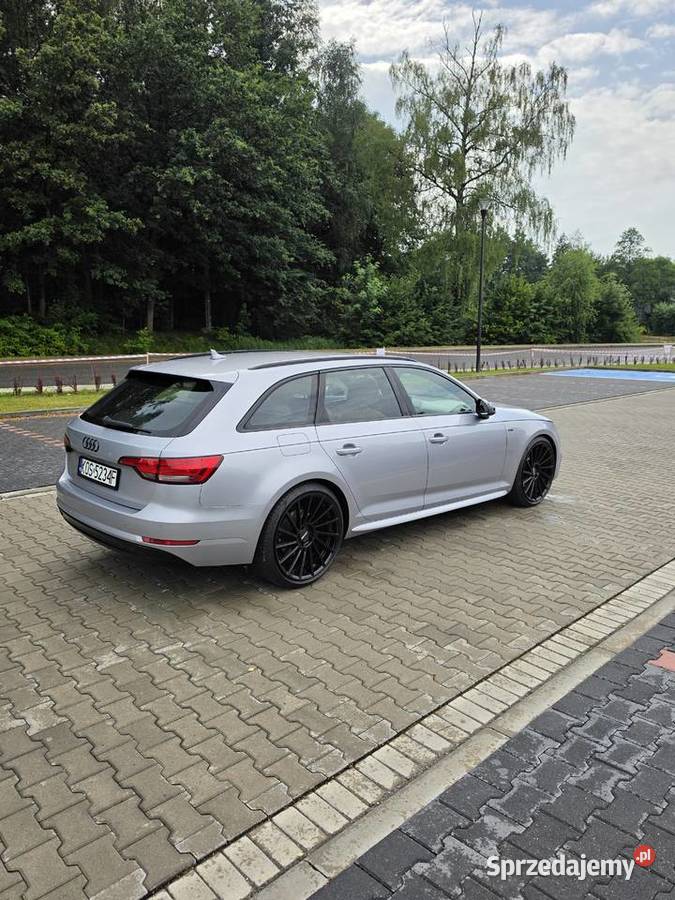 Audi A4 B9 Avant S line LED Navi Alufelgi 20 162600km Oświęcim