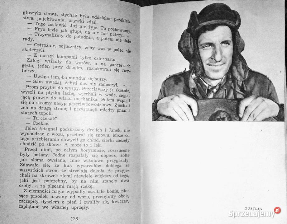 Czterej pancerni i pies Cz 1 Janusz Przymanowski miękka