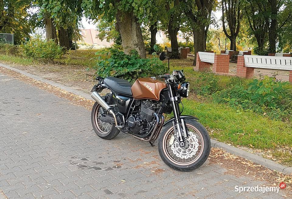 Cafe racer SWM Gran Milano 440 Szczecin