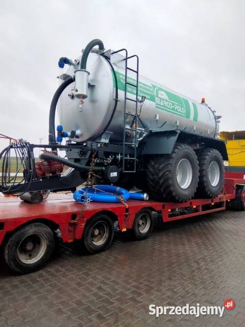 Wóz asenizacyjny 1600018000 litrów marco polo Gostyń sprzedam