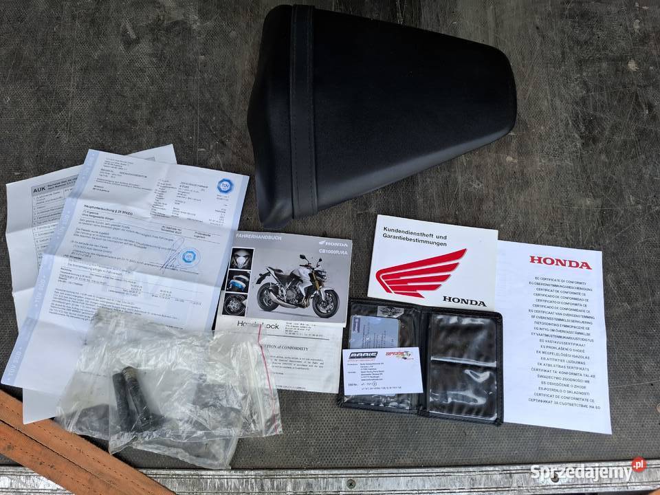 Honda CB1000R bezwypadkowy Kraków