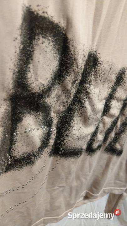 Koszulka bluzka brązowa nudziakowa M L XL 38 40 Bluzki i koszule mazowieckie Warszawa sprzedam