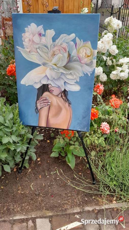 Piękne autorskie obrazy olejne na płótnie mazowieckie