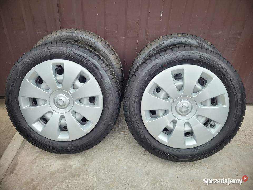Koła 15 4x100 Smart Twingo III 18560R15 ET42 Samochodowe Pińczów