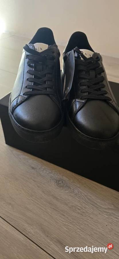 Buty Armani Exchange AX Skóra Naturalna 44 NOWE Kęszyca Leśna sprzedam