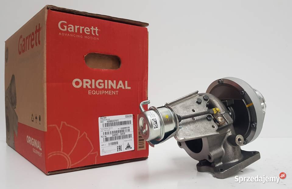 Turbosprężarka GARRETT 8469035001S 8469035002S ciężarowe Turbosprężarki sprzedam