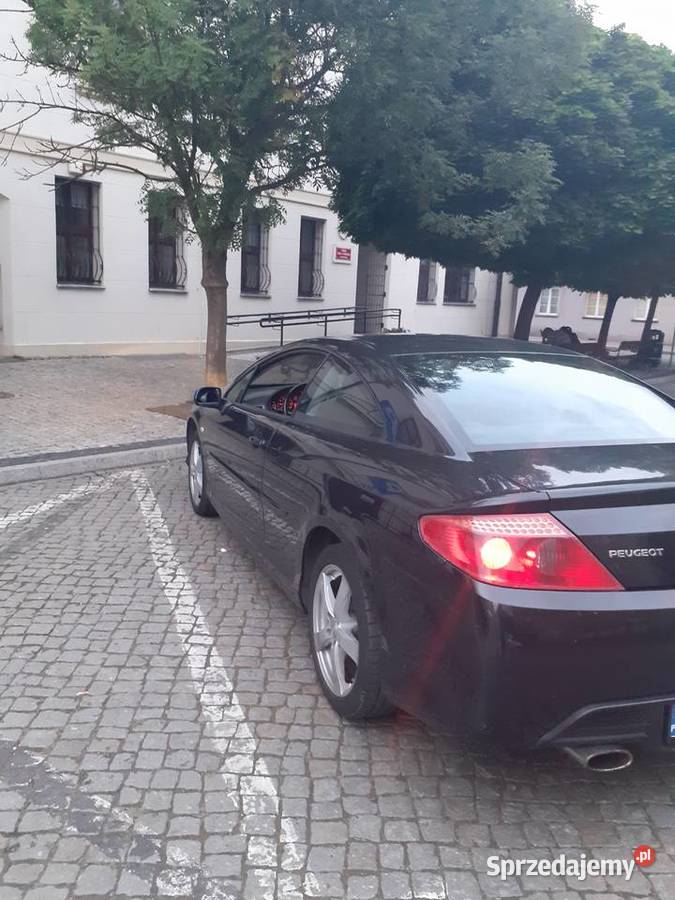 Peugeot 407 COUPE 2006 benzyna gaz super stan lubuskie Sulechów