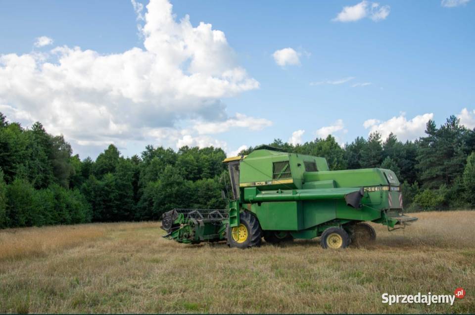 Kombajn John Deere 1075 Gotowy do żniw Heder