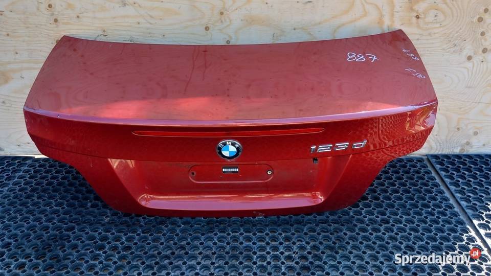 BMW 1 E82 COUPE KLAPA TYŁ A73 Zbierkowo sprzedam