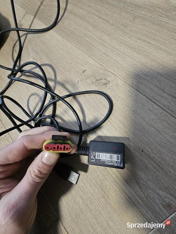 Interfejs LPG STARGAS USB 20 ProjektTECH Tychy