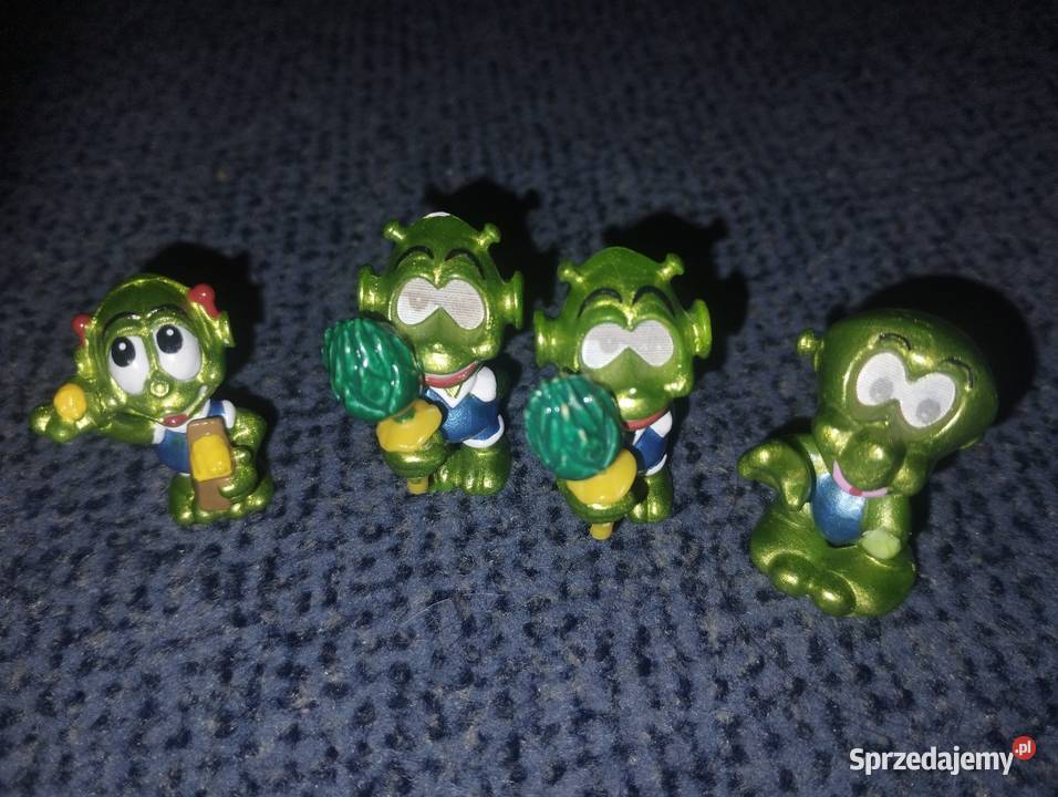 Figurki Kinder niespodzianka małopolskie Muszyna