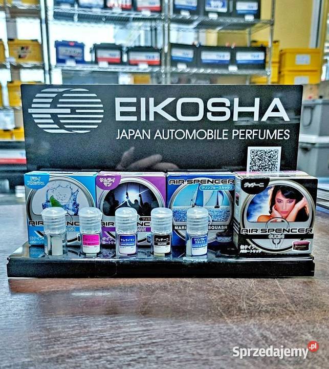 Zapach samochodowy EIKOSHABLUE MUSK wielkopolskie Gniezno