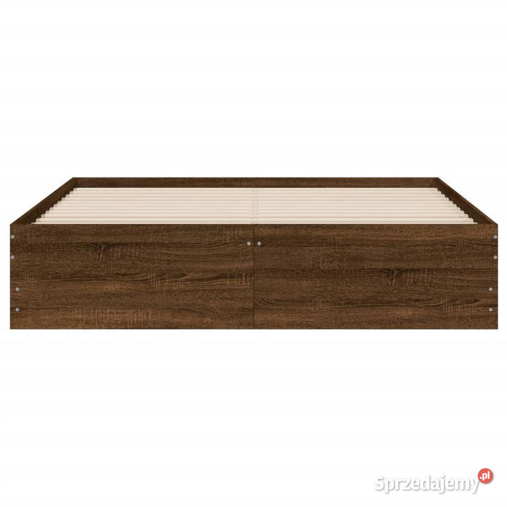 Rama łóżka z szufladami brązowy dąb 150x200 Warszawa