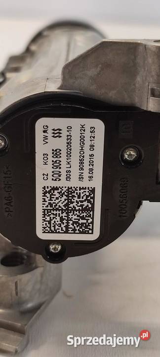 SKODA OCTAVIA III STACYJKA 1K0953527D 1K0905851