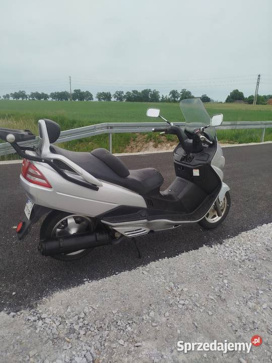 Suzuki Burgman 400 benzyna Września