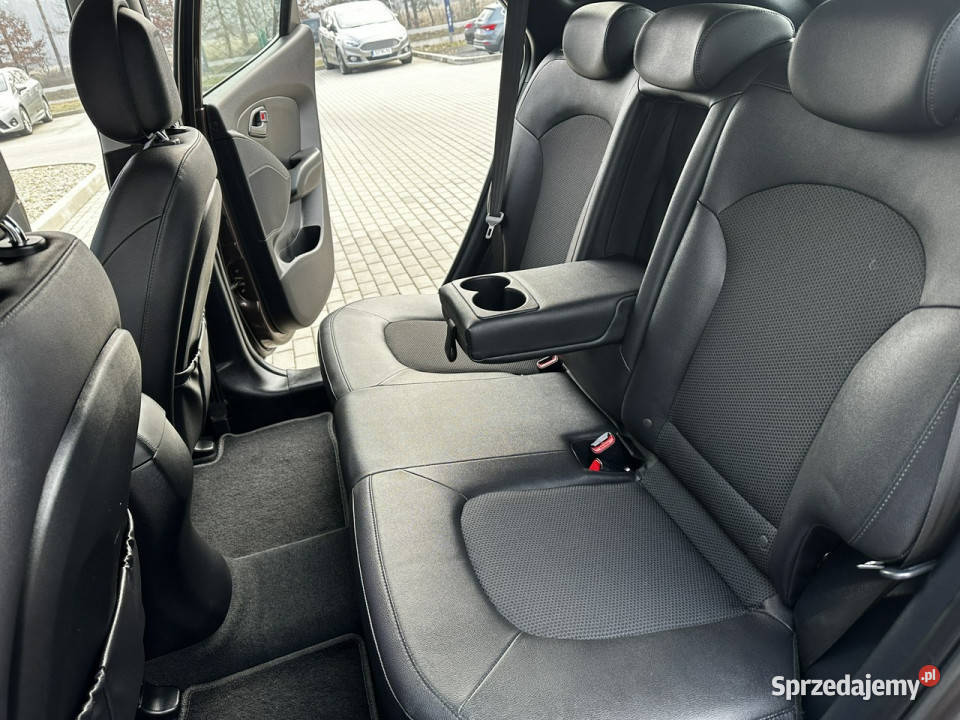 Hyundai ix35 Półskóra Grzane fotele Climatronic opolskie Kąty Opolskie
