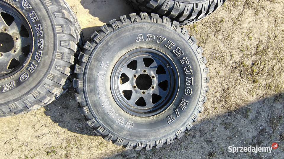 Koła 33x125x15 MT Łomianki Dolne sprzedam
