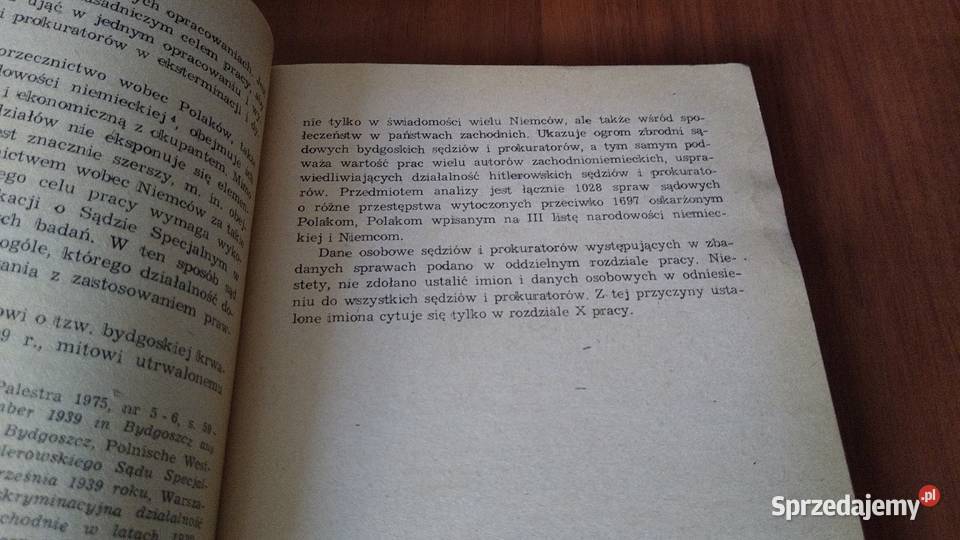 Działalność hitlerowskiego sądu specjalnego w Gdańsk