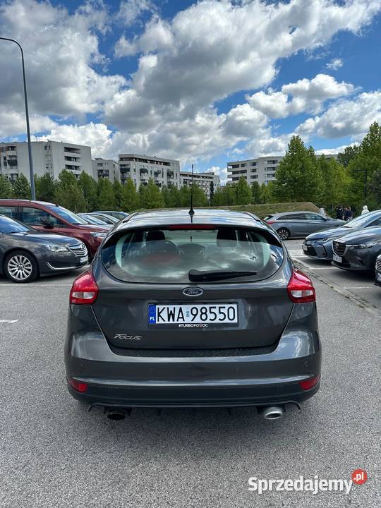 Ford Focus III Salon wspomaganie kierownicy Kalwaria Zebrzydowska