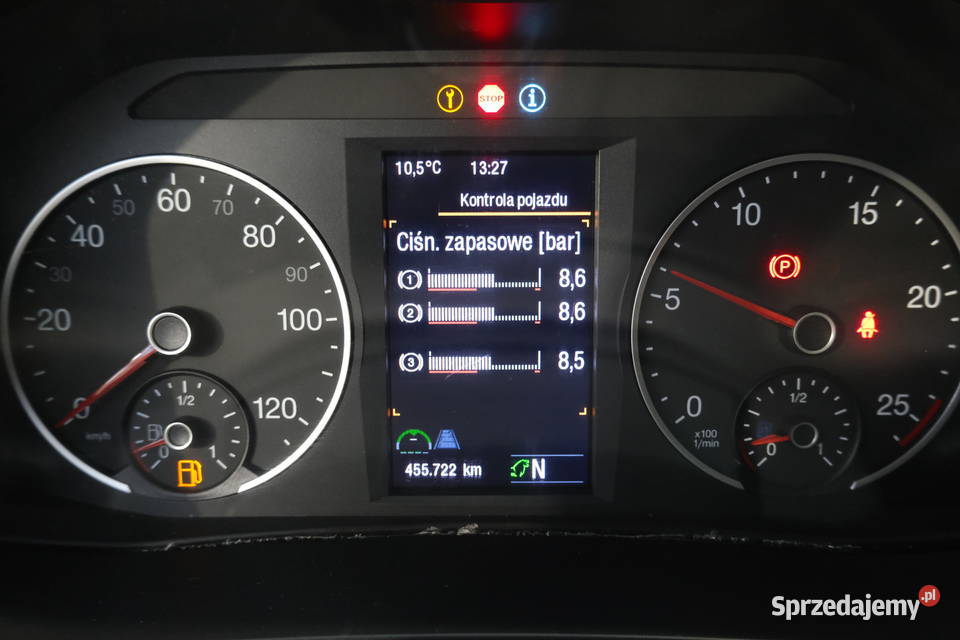 MAN TGX 2021 1241900 ccm 471 Warszawa