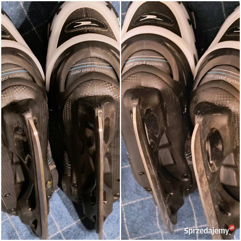 Łyżwy hokejowe Crane rozmiar 39 wkładki 245 Piotrków Trybunalski