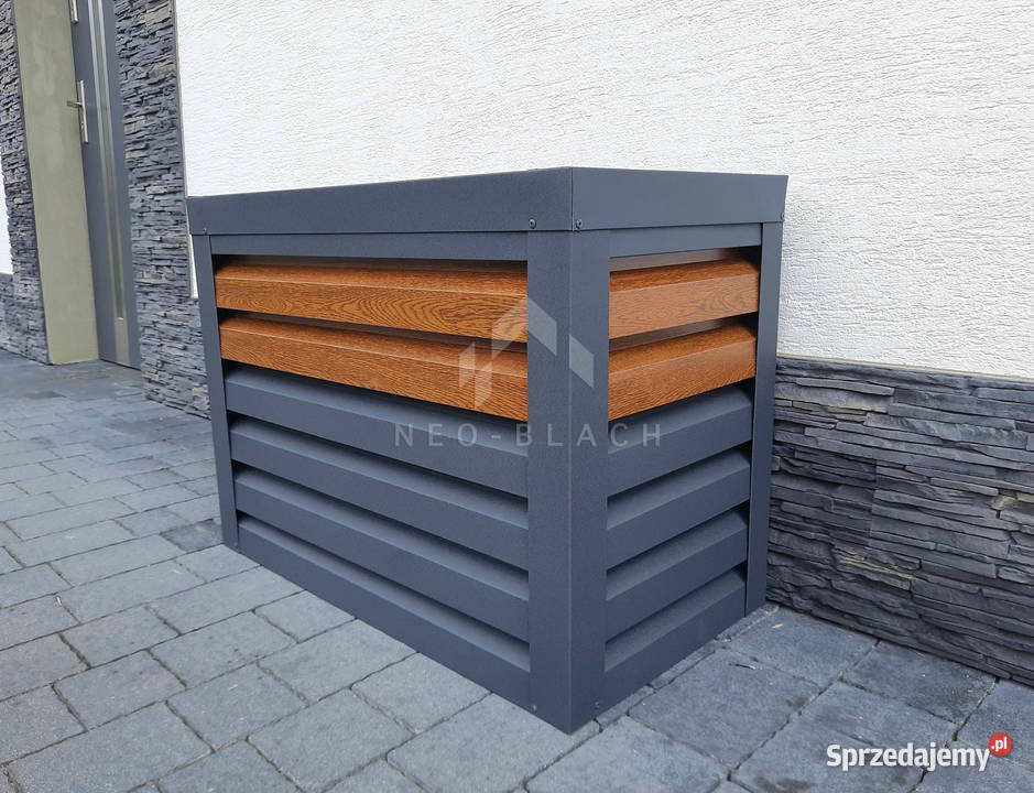 Osłona klimatyzatora pompy ciepła 70x40x60 Nowy Dwór Mazowiecki