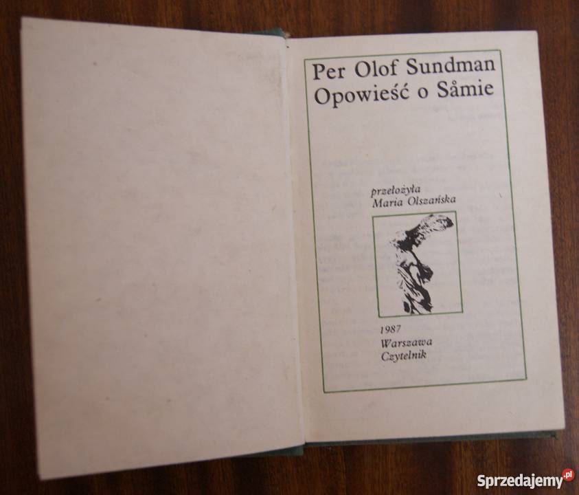 Per Olof Sundman Opowieść o Samie Parczew