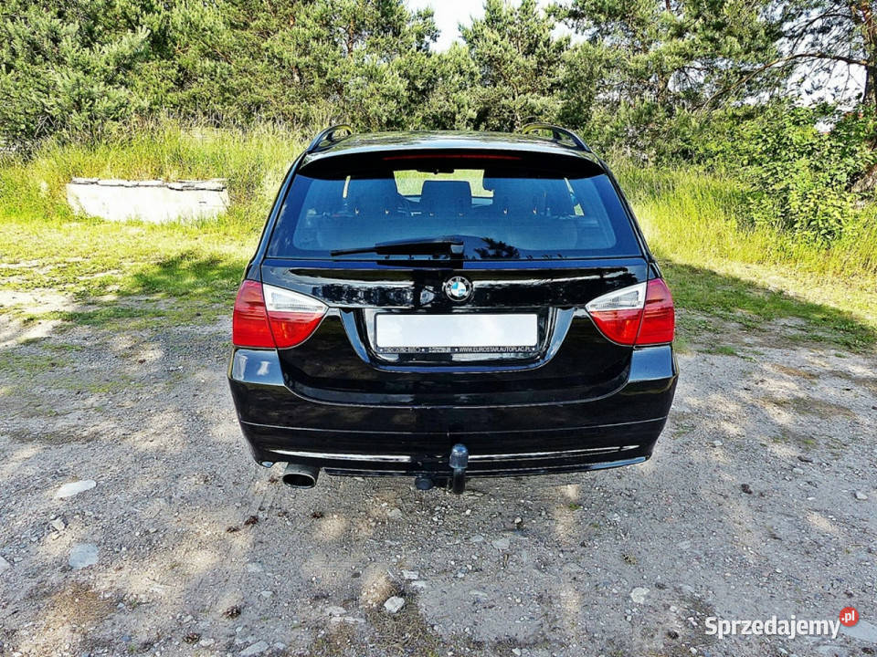 BMW 320 320iKlimaAluSkóryPełna ElektrykaAudio tempomat BMW Piła