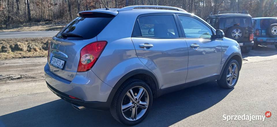 Korando 4x4 ESP Korando wielkopolskie Gniezno