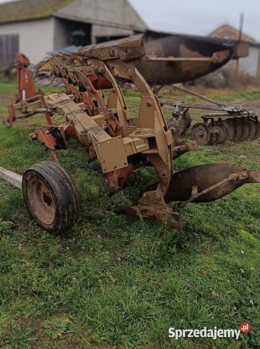 Pług GOIZIN nieuszkodzony