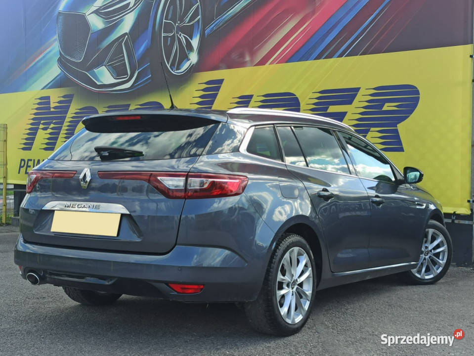 Renault Megane AUTOMAT serwis bogata IV 2016 serwisowany w ASO podkarpackie Rzeszów