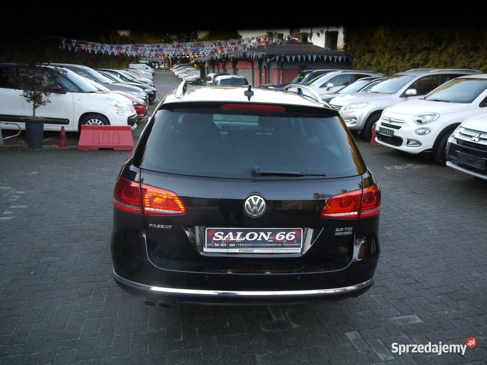 Volkswagen Passat 20d Xenon Led Stan b Navi śląskie