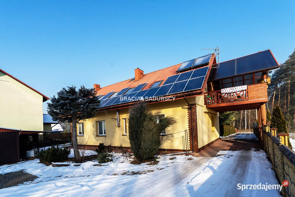 Dom wolnostojący sprzedam Brzezie Brzezie 250m2