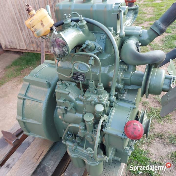 Silnik ursus c 328 Silniki Motoryzacja Mucharzew