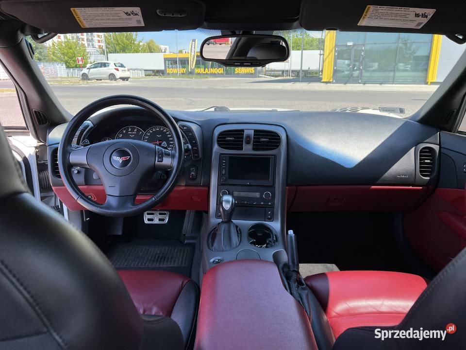 Chevrolet Corvette C6 2007 niski przebieg wielkopolskie Poznań