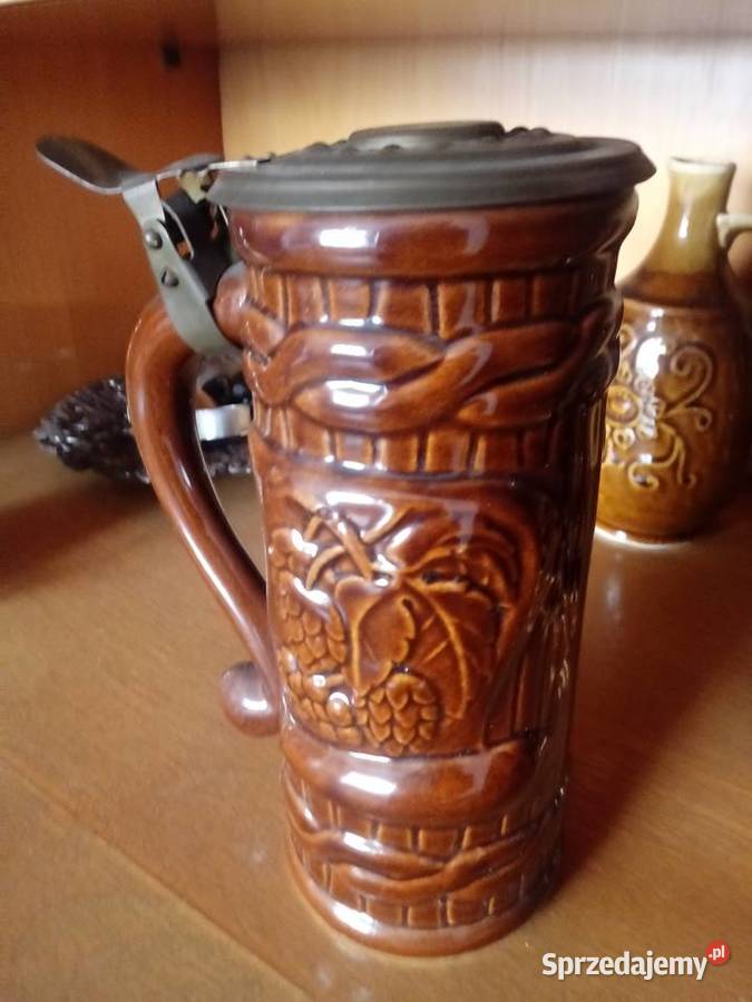 Patera i dzbanki kolekcjonera z czasów PRL Bieruń sprzedam