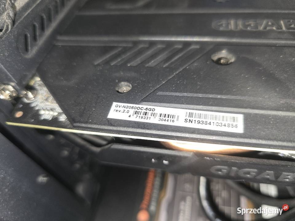 Gigabyte GeForce RTX 2060 OC 6GB GDDR6 Marki