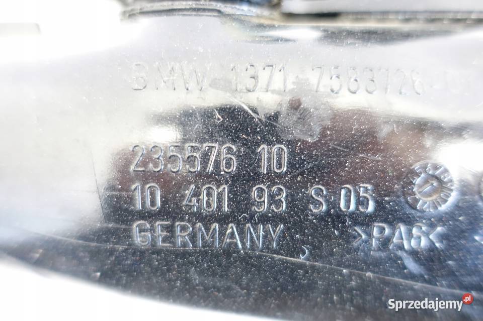BMW F10 535 30 i RURA POWIETRZA dolotowa DOLOT Rudka