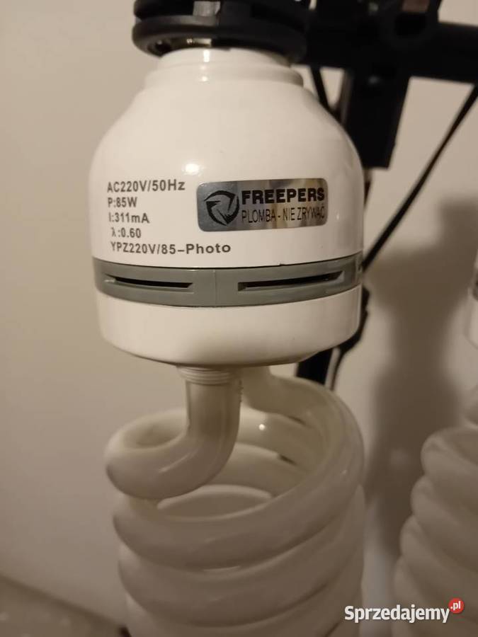 Lampa studyjna fotograficzna Akcesoria Krosno