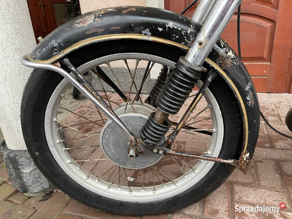 1961 MZ RT 125 Mszana Dolna