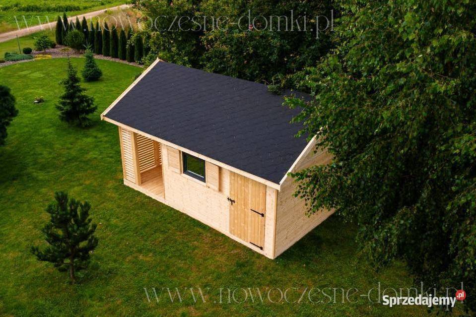 Domek Ogrodowy Na Działkę Leon 2 4x6 Producent Kołobrzeg
