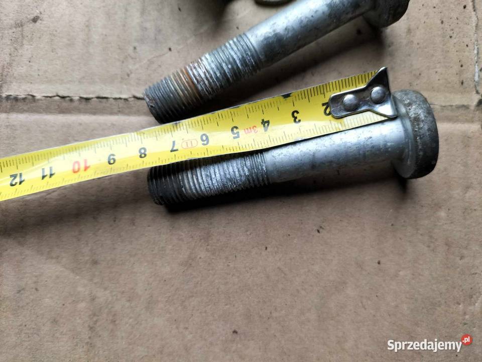 CITROEN C4 16HDI ŚRUBY ZAWIESZENIA PRZÓD TYŁ Zawieszenie i układ kierowniczy sprzedam