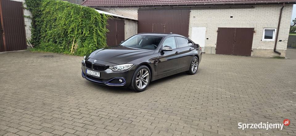 Bmw 4 f36 420d b47 190 automat xdrive ABS mazowieckie Płońsk