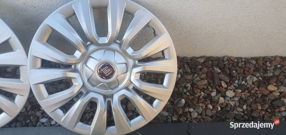 4x 15 kołpaki ORYGINALNY FIAT WYSYŁKA Pobiedziska