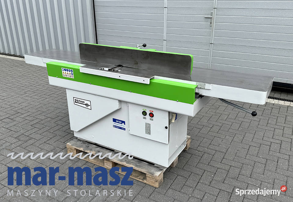 Wyrówniarka strugarka ŻEFAM DSZD40 Sierakowska Huta