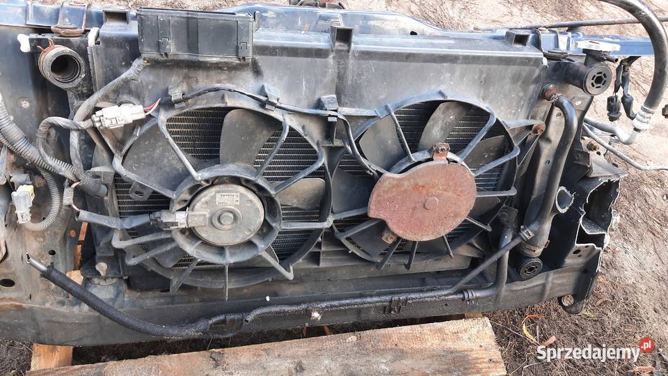 pas przedni kompletny Toyota Avensis t25 benzyna