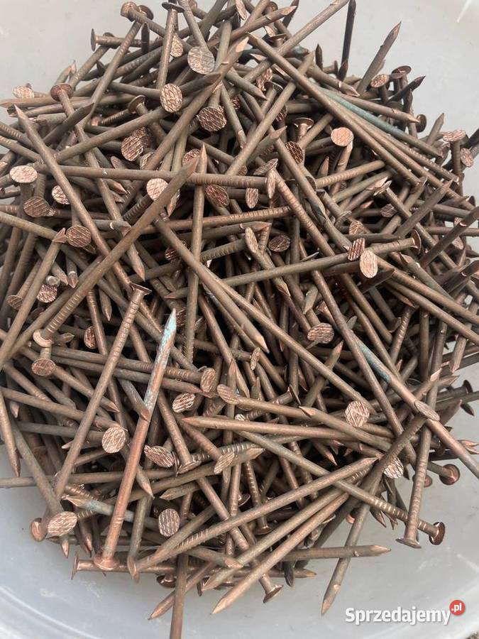 Gwożdzie miedziane 100 Legionowo