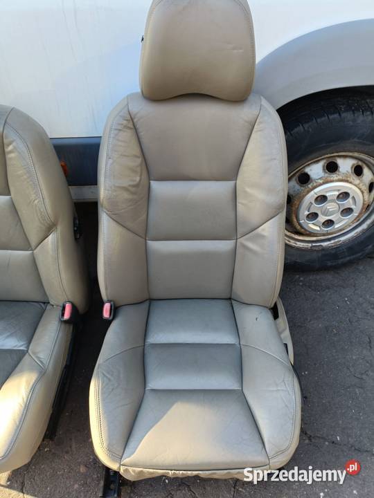 Fotel Volvo V70 Lift fotele komplet przód skóra małopolskie Oświęcim