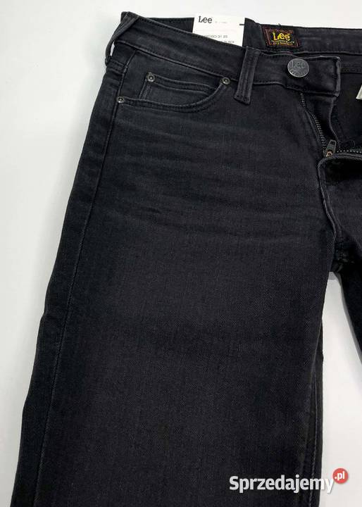 Spodnie damskie Lee Scarlett Raven Black W25 L31 Odzież damska Pisz