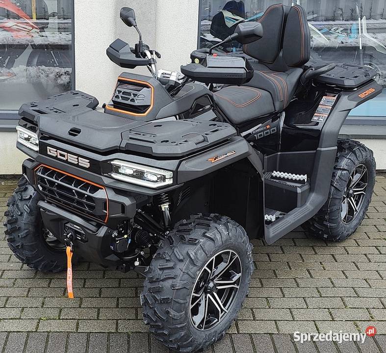 CF MOTO GOES TERROX 1000 NOWOŚĆ 2025 W PROMO